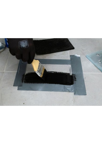 Gmk 2510 Yapıştırıcı 0,69 Kg, Siyah-Alman Balisi-Ekstra Güçlü 2 Komponentli Kauçuk-Metal Yapıştırıcı fırsatları