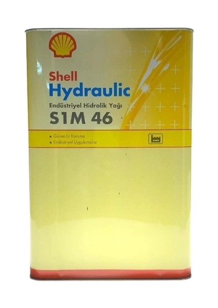 Hydraulic S1 M 46 15 Litre Hidrolik Sistem Yağı