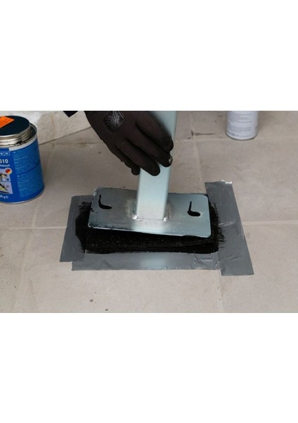 Gmk 2510 Yapıştırıcı 0,32 Kg, Siyah-Alman Balisi-Ekstra Güçlü 2 Komponentli Kauçuk-Metal Yapıştırıcı indirimleri