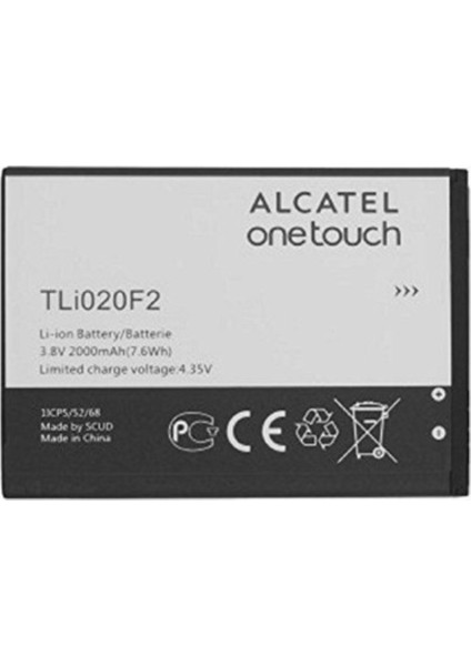 Alcatel One Touch Fierce 2 Pil TLI020F2 Batarya ve Tamir Seti
