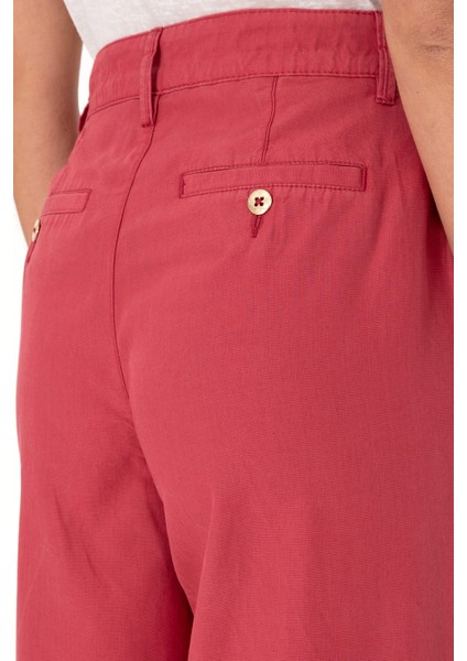 Kadın Vişne Pantolon (Kanvas-Chino) 50309122-VR223
