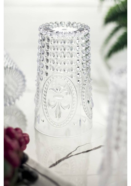 Akrilik Şeffaf 6 Lı Uzun Bardak modelleri