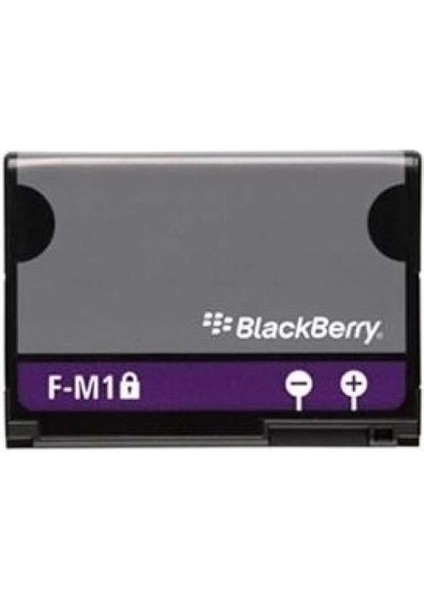 Blackberry Pearl 3g 9100 9105 9670 Pil Batarya F-M1