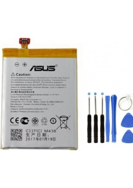 Asus Zenfone 5 Lite A502CG Pil Batarya ve Tamir Seti C11P1470
