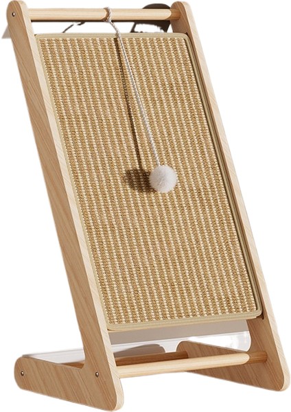 Dikey Kedi Tırmalama Tahtası Düşmez Cips Çizilmeye Dalı Aşınmaya Dalı Kedi Pençe Tahtası Kedi Tırmalama Matı Kedi Tırmalama Topu Kedi Oyuncakları (Yurt Dışından)