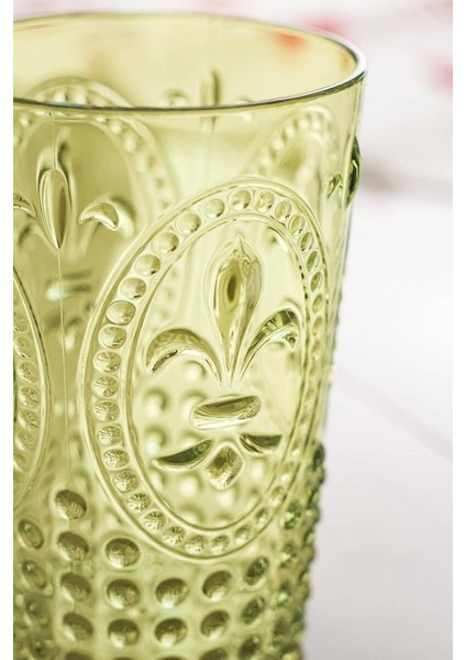 Akrilik Yeşil Kısa Bardak modelleri