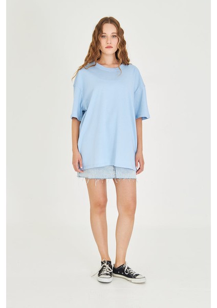 Basic Oversize Unisex Tişört