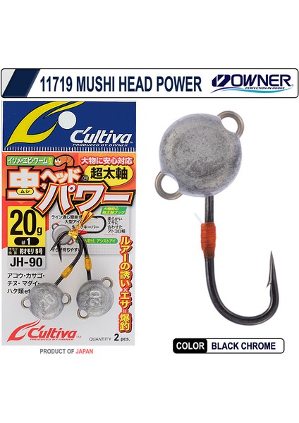 11719 Mushi Head Power