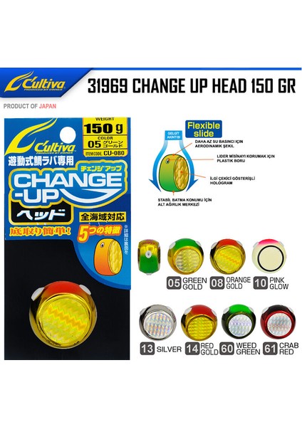 31969 Change Up Head 150GR