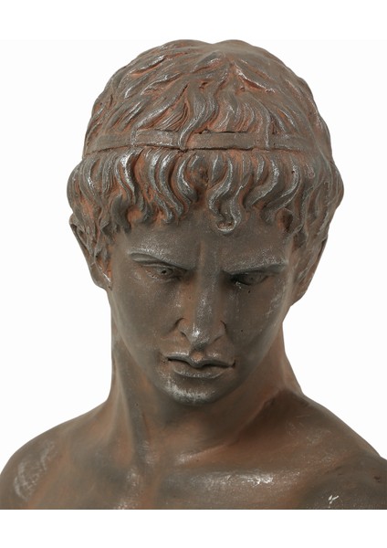 Atticus Büst 48X23X57 cm