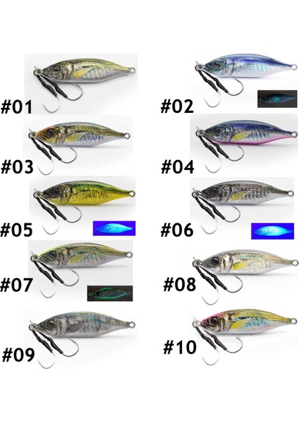 Metal Adict 06 30 gr Jig Yem