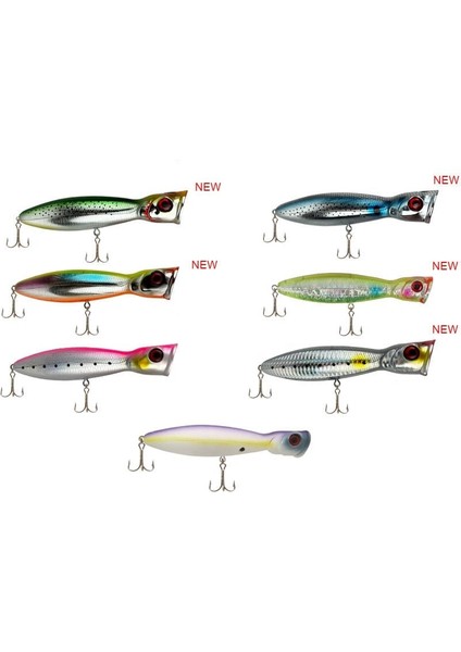 Bighead Pop 130 13CM 36GR Popper Maket Balık