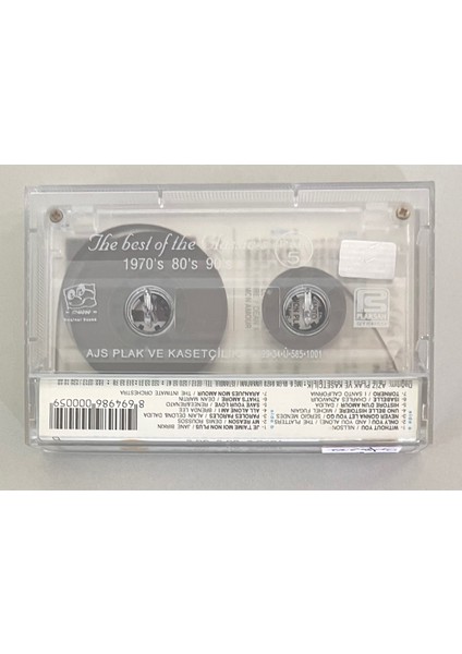 The Best Of The 1970'S 80's 90's Kaset Part 5 (Orjnal Dönem Baskı Kaset)