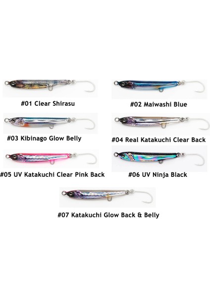 Amezaiku Jp 45MM 1.7gr Suni Yem