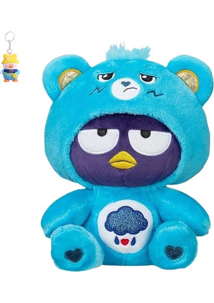 Cross Dress Serin Penguen Gökkuşağı Ayı Peluş Oyuncaklar Sanrio Sevimli Bebek Ayı Bebek (Yurt Dışından)