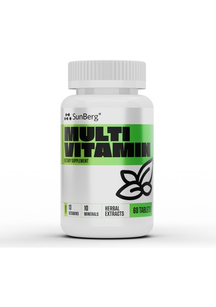 Multivitamin - 60 Servis