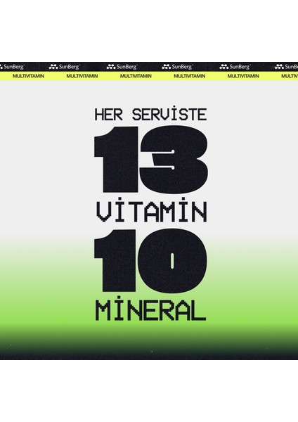 Multivitamin - 60 Servis