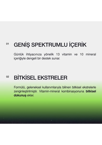 Multivitamin - 60 Servis