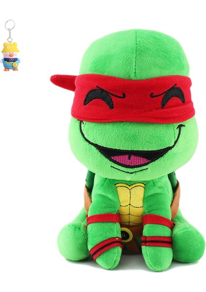 Teenage Mutant Ninja Kaplumbağalar Çağı Ninja Peluş Bebek Kaplumbağa Oyuncak Sevimli Anime Çevresel Q Versiyonu Yakalama Makinesi Oyuncak (Yurt Dışından)