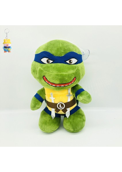 Kaplumbağa Varyantı Teenage Mutant Ninja Kaplumbağalar Peluş Oyuncak Bebek Yaratıcı Bebek (Yurt Dışından)