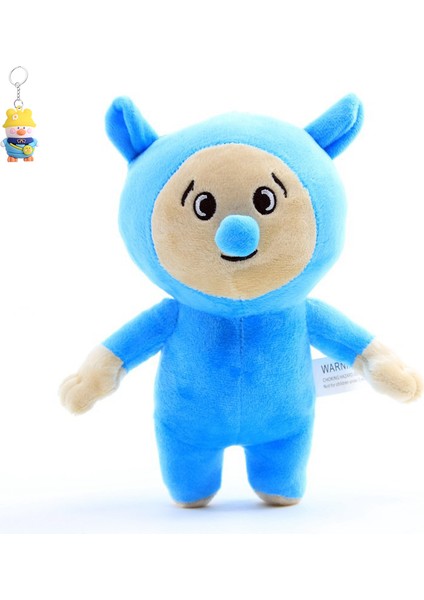 Tv Animasyonu Billy Bam Sevimli Ayı Peluş Oyuncak Karikatür Bebek Yakalama Makinesi Oyuncak (Yurt Dışından)
