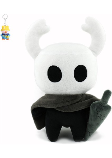 Hollow Knight Peluş Bebek Boş Şövalye Ipek Şarkı Oyun Oyuncakları Karikatür Bebek (Yurt Dışından)