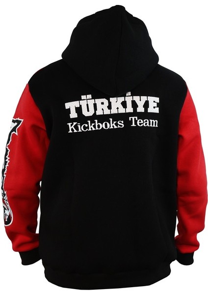 TX8502 Kick Boks Milli Takım Kapüşonlu Sweatshirt Kickboks modelleri