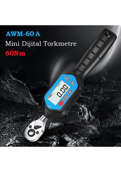 Awm-60 Mini Dijital Torkmetre 60NM