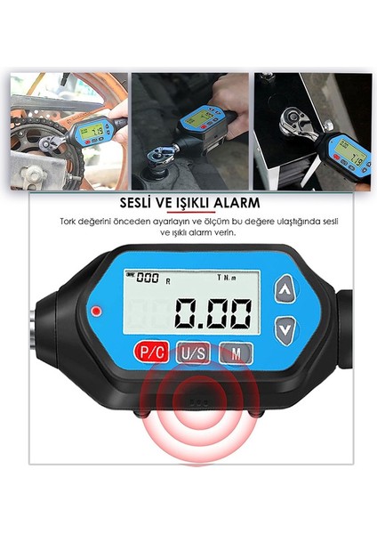 Awm-60 Mini Dijital Torkmetre 60NM