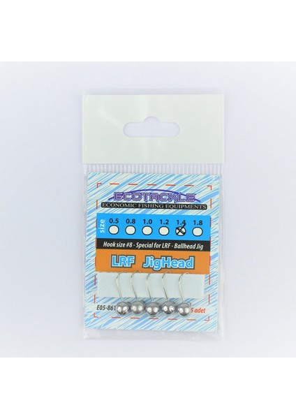 Lrf Jighead 5p