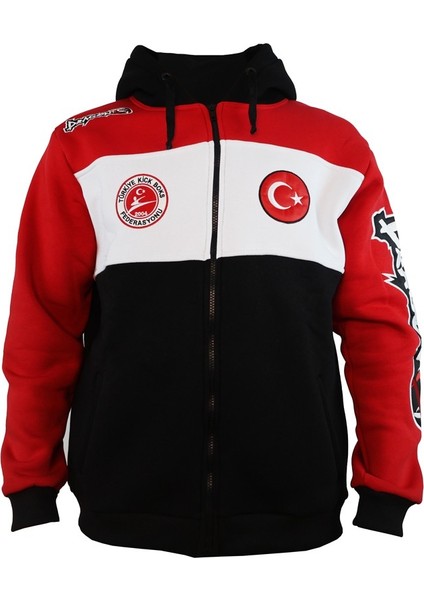 TX8502 Kick Boks Milli Takım Kapüşonlu Sweatshirt Kickboks