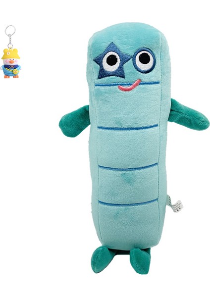 Numberblocks Dijital Yapı Blokları Peluş Oyuncak Bebek Çocuk Matematik Aydınlanma Bebeği (Yurt Dışından)
