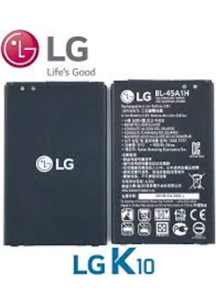 Lg K10 2016 Pil Batarya Servis BL-45A1H