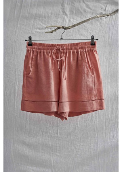 New Line Keten ve Tencel™ Kadın Şort indirimleri