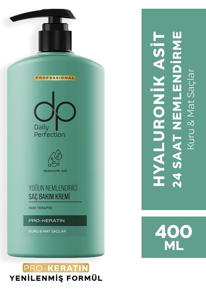Saç Bakım Kremi Hyaluronik Asit 400 ml