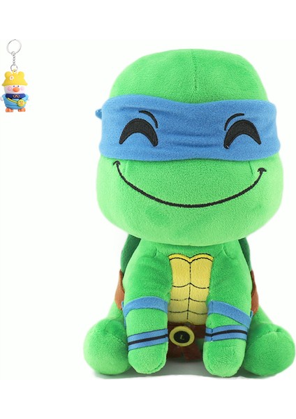 Teenage Mutant Ninja Kaplumbağalar Çağı Ninja Peluş Bebek Kaplumbağa Oyuncak Sevimli Anime Çevresel Q Versiyonu Yakalama Makinesi Oyuncak (Yurt Dışından)