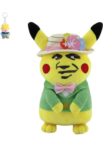 Pikachu Peluş Bebek Komik Ifade Pikachu Canavar Bebek Küçük Ateş Ejderha Kirby Canavar Oyuncak Bebek (Yurt Dışından)