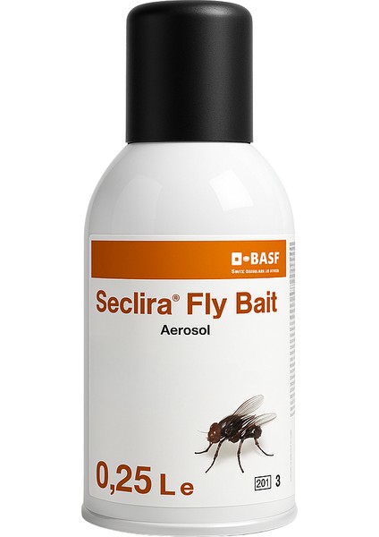Seclira Fly Bait %0,5 Dinotefuran 250 ml Hazır Yemli Karasinek Ilacı – Basf