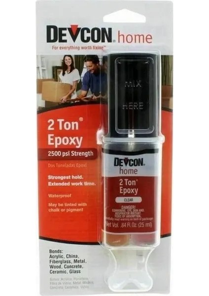 2 Ton Epoksi Şırınga 25 Ml-Skt Yeni Tarihli Ürün