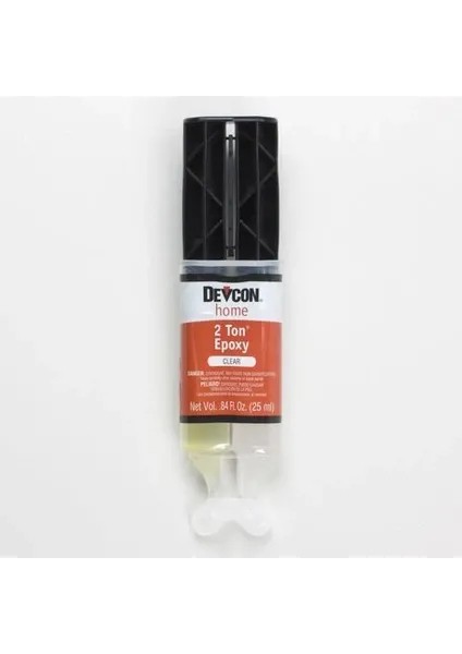 2 Ton Epoksi Şırınga 25 Ml-Skt Yeni Tarihli Ürün