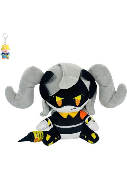 Öldürücüdrones Plush Peluşoyuncaklar Animasyonçevresel Peluşbebek Bebek (Yurt Dışından)