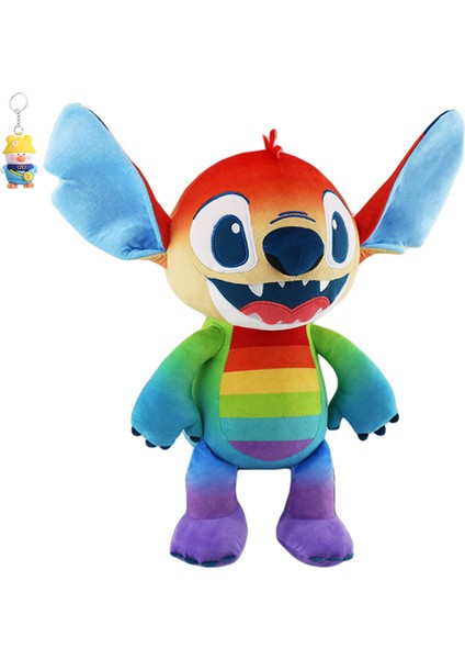 Yıldızlararası Bebek Gökkuşağı Stitch Peluş Bebek Oyuncak Hikayesi Stitch Karikatür Çocuk Bebek (Yurt Dışından)
