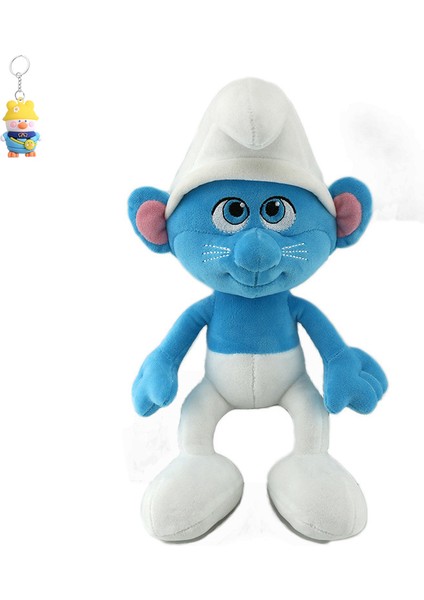 Şirin Oyuncak Bebek Peluş Oyuncak Yakalama Makinesi Bebek Doğum Günü Hediyesi Peluş Bez Bebek Bebek (Yurt Dışından)