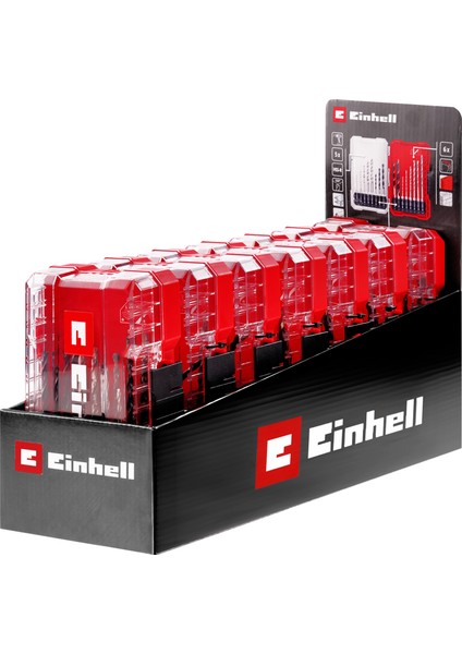 Kombi Matkap Uç Seti 16 Parça (Beton, Ahşap, Metal) - 49108954