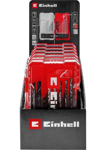 Kombi Matkap Uç Seti 16 Parça (Beton, Ahşap, Metal) - 49108954 fiyatları