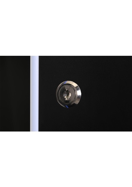 - 12U 19" Duvar Tipi Kabinet – Genişlik: 600 mm | Derinlik: 600 mm – Siyah
