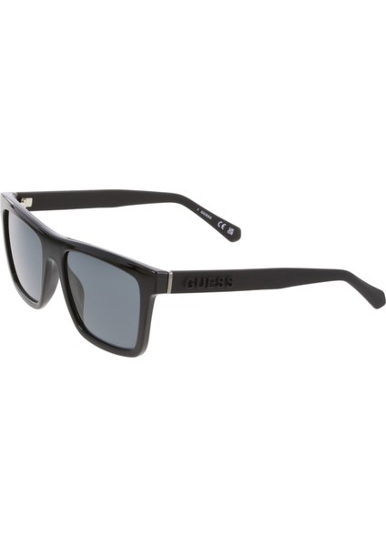 GU00166 01A Siyah Unisex Güneş Gözlüğü
