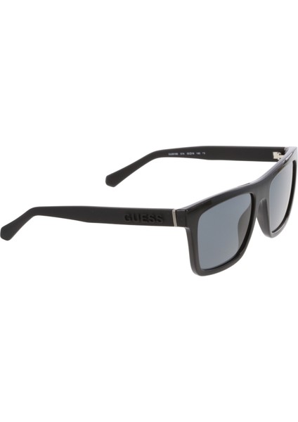 GU00166 01A Siyah Unisex Güneş Gözlüğü