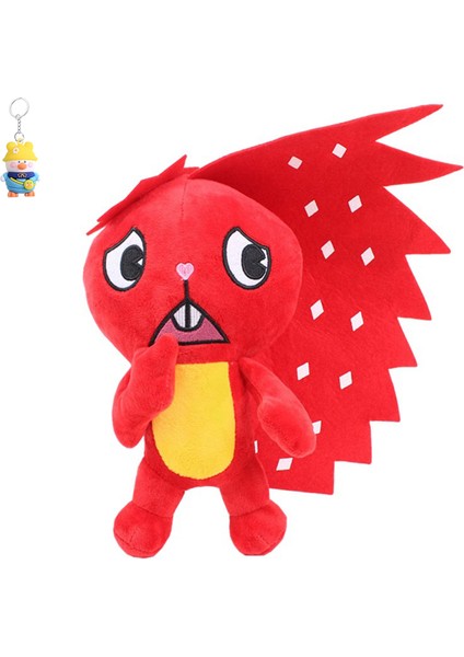 Hayvan Arkadaşları Uyanış Şeker Kırmızı Dikenli Ayı Kuzu Sincap Bebek Peluş Oyuncak Bebek (Yurt Dışından)