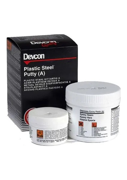 A Plastıc Steel Putty 500 gr -Genel Amaçlı Tamir ve Dolgu Macunu